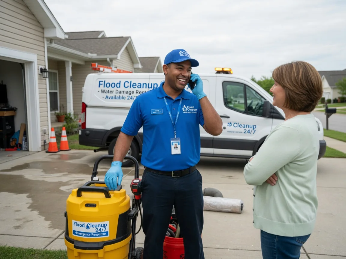 Flood Cleanup Gillett, AR FAQs