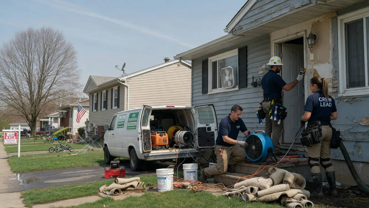 Flood Cleanup in Gillett, AR near me