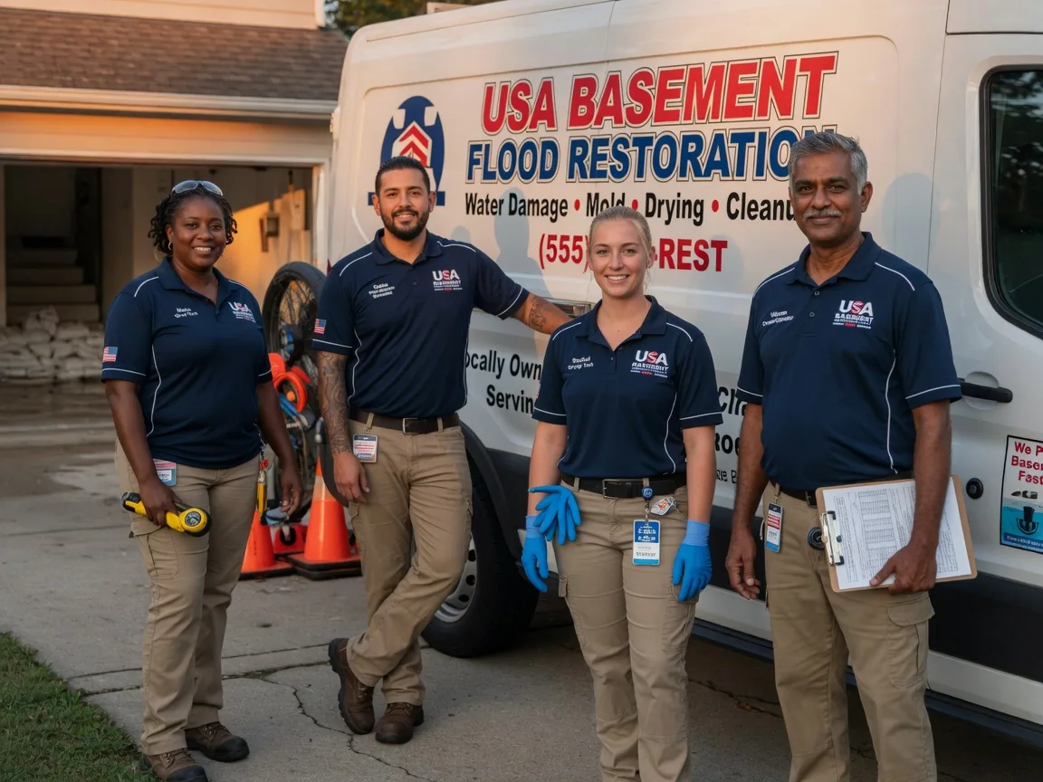 Basement Flood Cleanup company in Gillett, AR